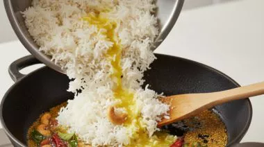 South Indian Lemon Rice 3